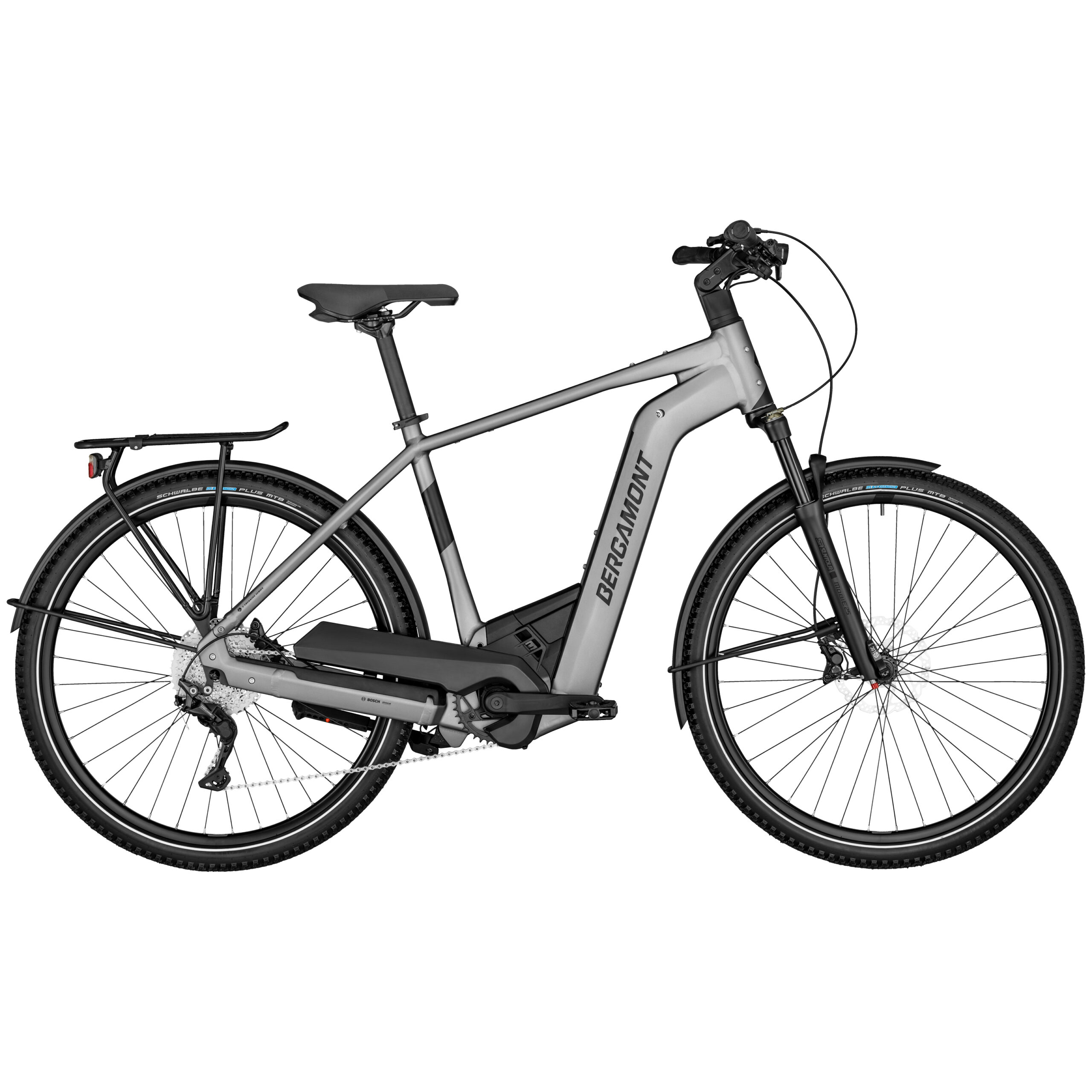 Bergamont E-Horizon Premium SUV chrome (matt) 2022