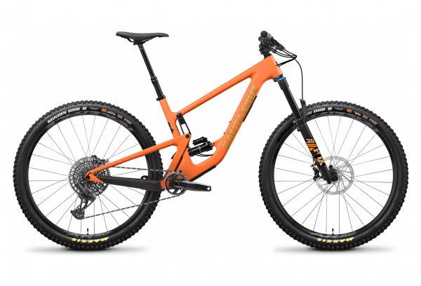 FULL SUSPENSION MOUNTAINBIKE SANTA CRUZ HIGHOWER C SRAM GX EAGLE 12V 29'' MELON 2022