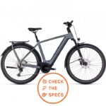 CUBE KATHMANDU HYBRID Pro 625 - Trekking E-Bike - 2023